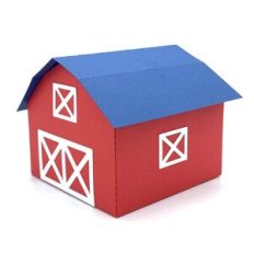 3d barn box