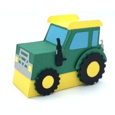 3d tractor box