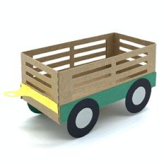 3d tractor trailer