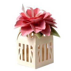 cage flower box