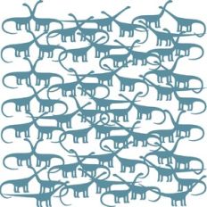 Diplodocus Dinosaur Background Overlay Page Scene