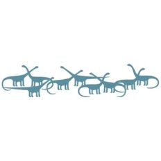 Diplodocus Border