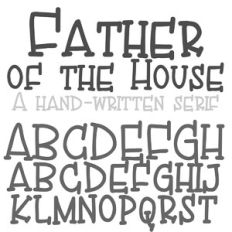 ZP Father of the House Bold