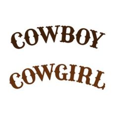 Cowboy Cowgirl