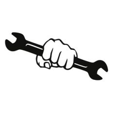 Wrench in Fist