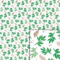 Foliage Green Pattern