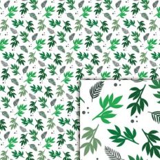 Foliage Green Pattern