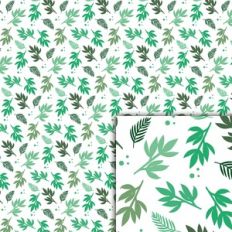 Foliage Green Pattern