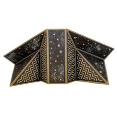 Card Base Dbl Diagonal Folds