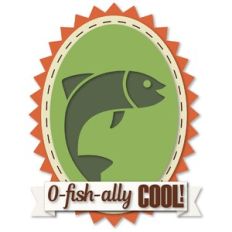 Fish Oval Ofishally Cool