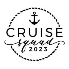 Cruise Squad 2023 with Small Anchor
