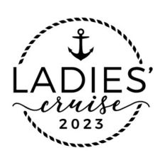 Ladies' Cruise 2023 with Small Anchor