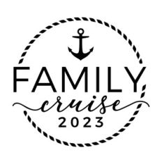 Family Cruise 2023 With Small Anchor