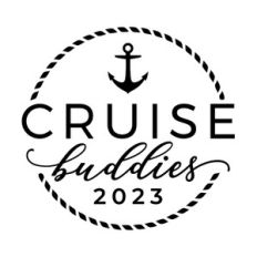 Cruise Buddies 2023 with Small Anchor