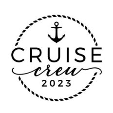 Cruise Crew 2023 with Small Anchor