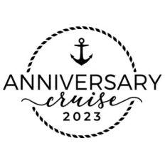 Anniversary Cruise 2023 with Small Anchor