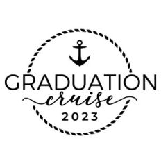 Graduation Cruise 2023 with Small Anchor