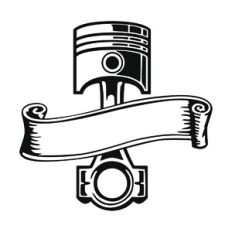 Piston and Banner