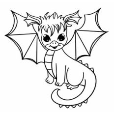 Cute Dragon