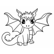 Cute Dragon Design