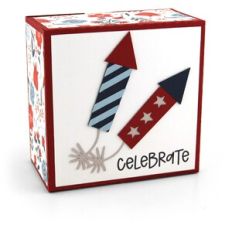 Gift Box independence Fireworks