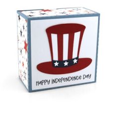 Gift Box Independence Day Hat