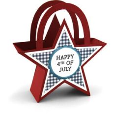 Star Shaped Gift Bag