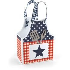 4th Of July Apron Box