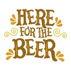 Here for the Beer