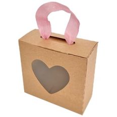 Heart Window with Ribbon Handle