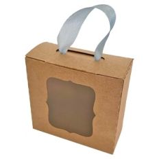 Bracket Window with Ribbon Handle