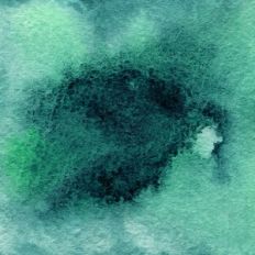 Beachy Aqua Watercolor