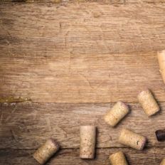 Wine Cork Background