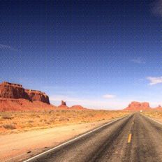Road Trip Highway