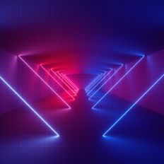 Retro Laser room