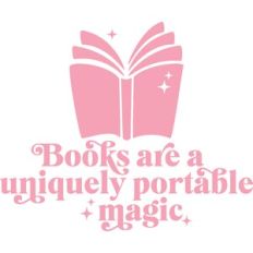 books are uniquely portable magic