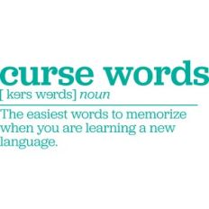 curse words definition
