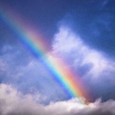 Retro Pretty Rainbow