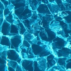 Retro Motel Pool