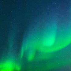 Retro Northern Lights