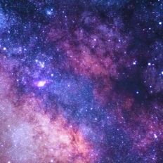 Retro Galaxy Background