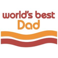 World's Best Dad Logo