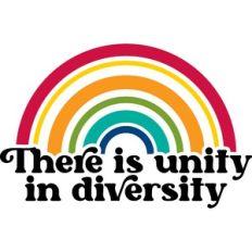 there is unity in diveristy