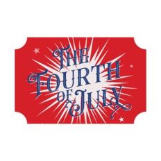 The Fourth Of July Tag