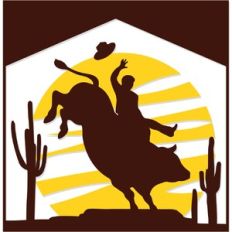 Western Cowboy Scene