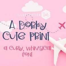 ZP A Dorky Cute Print