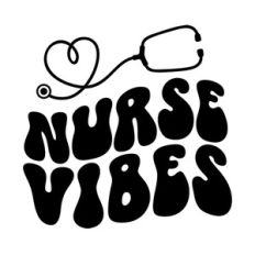 Nurse Vibes With Stethoscope