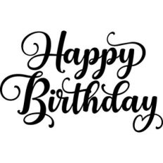 Happy Birthday