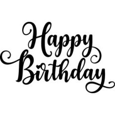 Happy Birthday