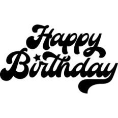 Happy Birthday
